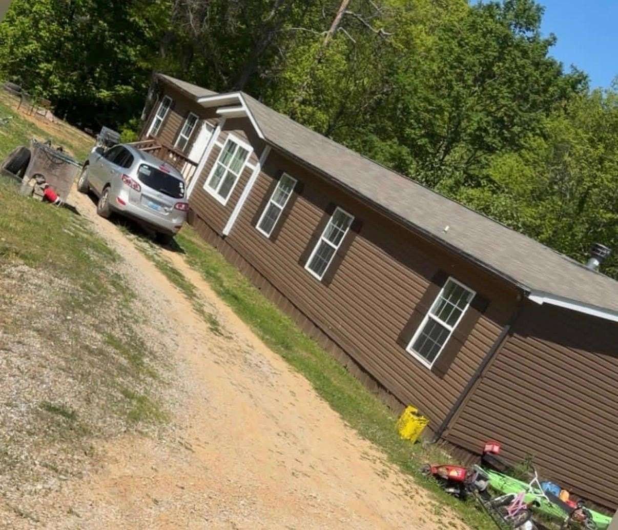 5.86 Acres of Land with Home for Sale in Fort Gay, West Virginia