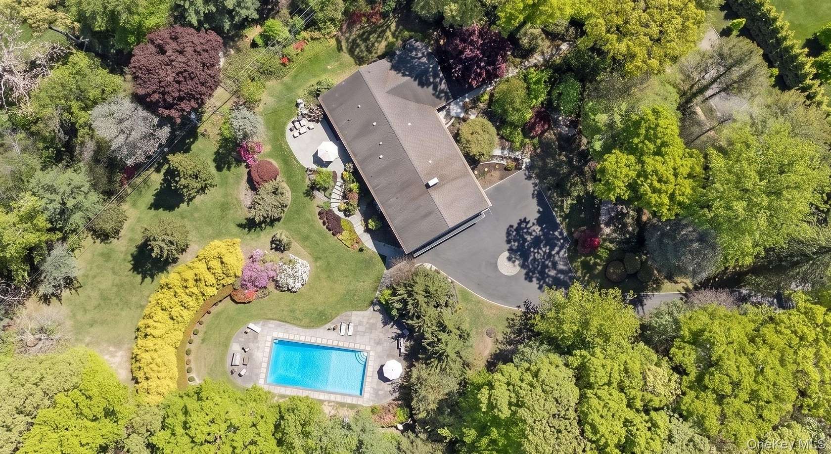 2 Acres of Land with Home for Sale in Old Westbury, New York