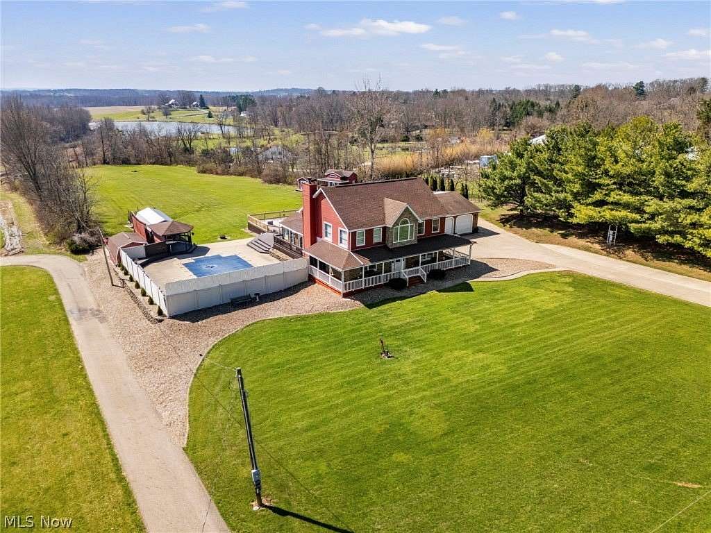 5 Acres of Land with Home for Sale in Canton, Ohio
