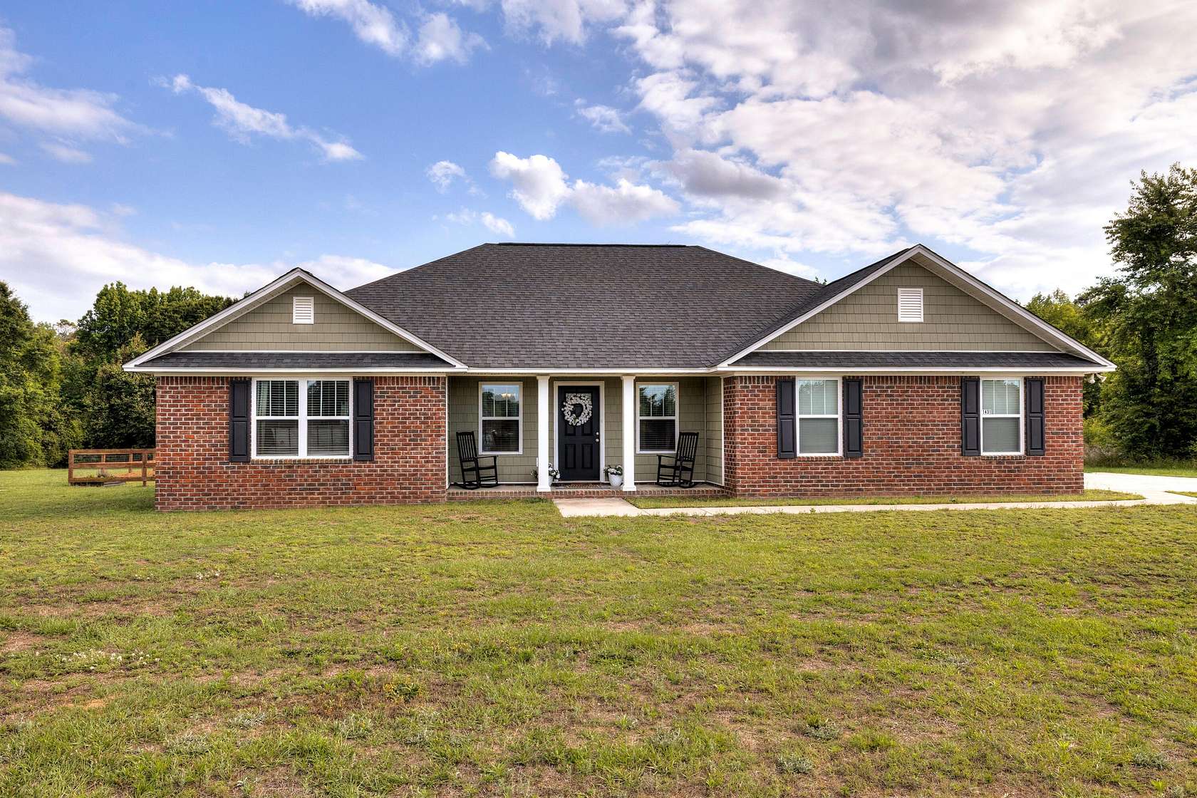 3.44 Acres of Land with Home for Sale in Sumter, South Carolina