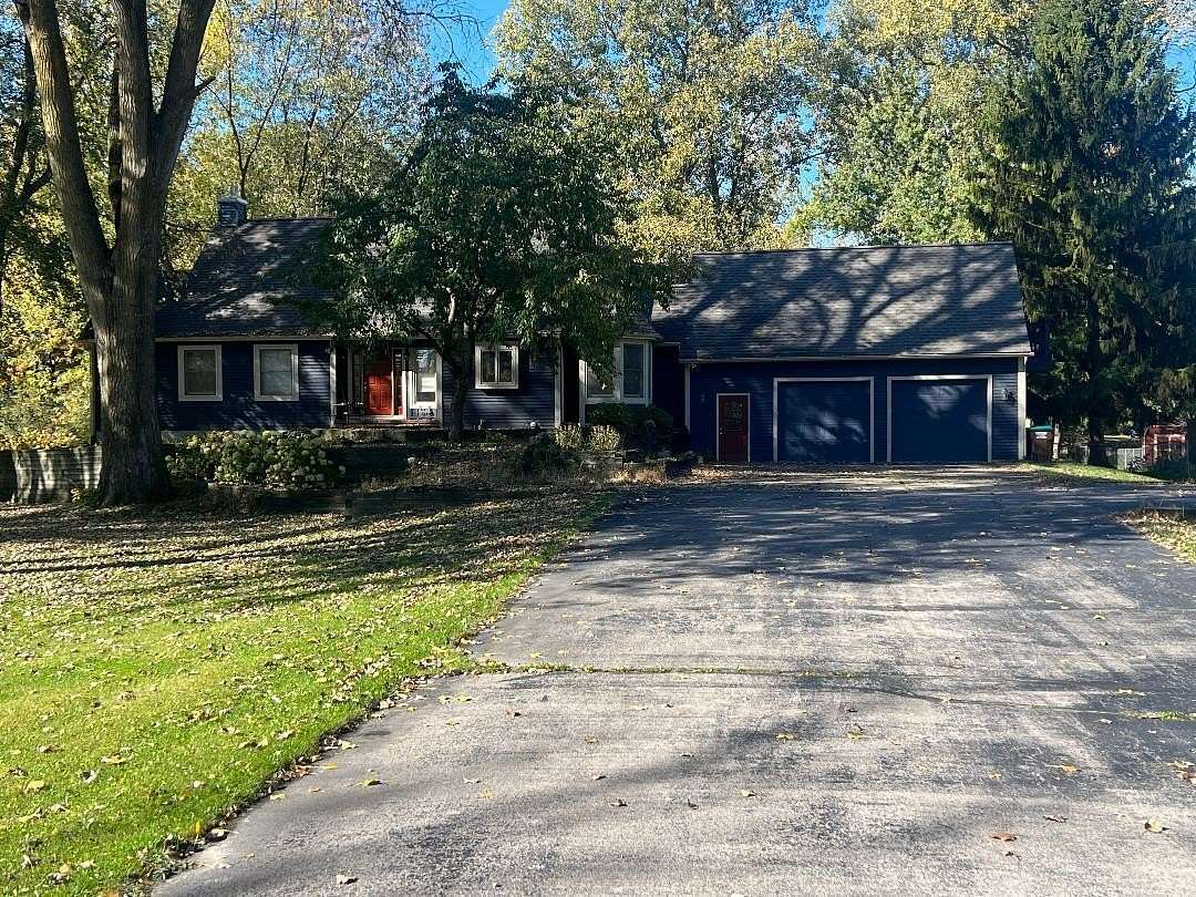 2 Acres of Land with Home for Sale in Milan, Michigan