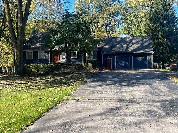 2 Acres of Land with Home for Sale in Milan, Michigan