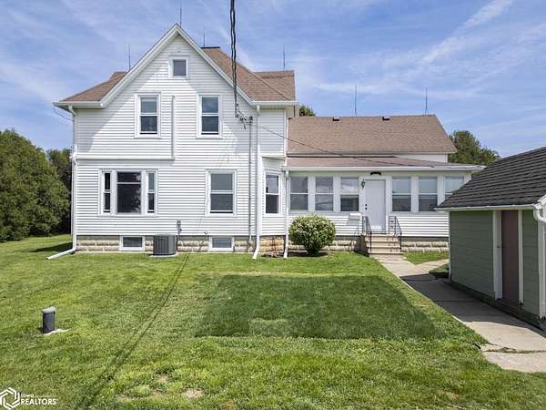 2 Acres of Land with Home for Sale in Rockford, Iowa