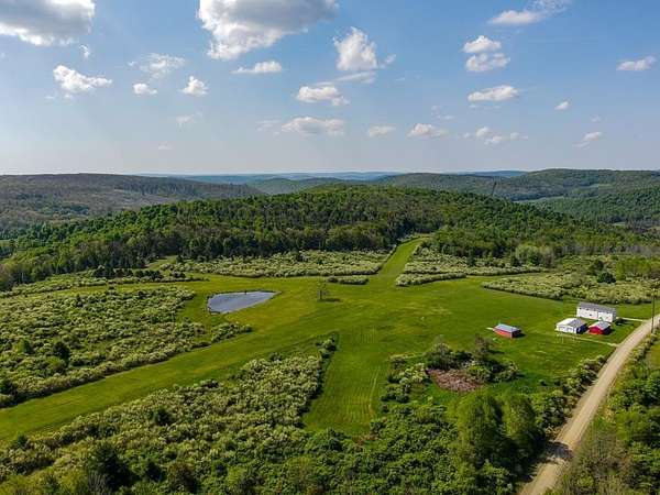 120 Acres of Recreational Land with Home for Sale in Westfield, Pennsylvania