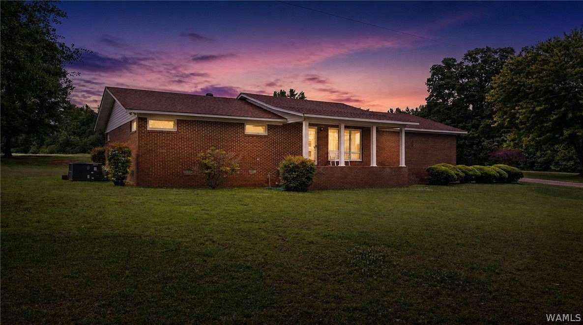 13 Acres of Land with Home for Sale in Guin, Alabama