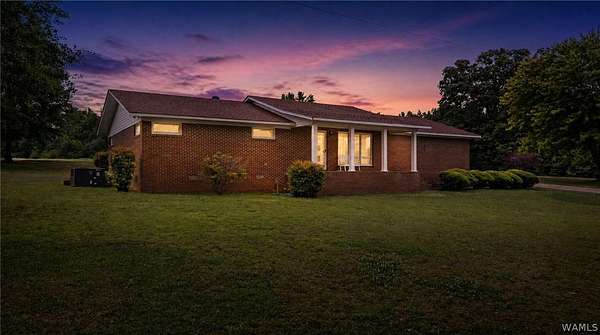13 Acres of Land with Home for Sale in Guin, Alabama
