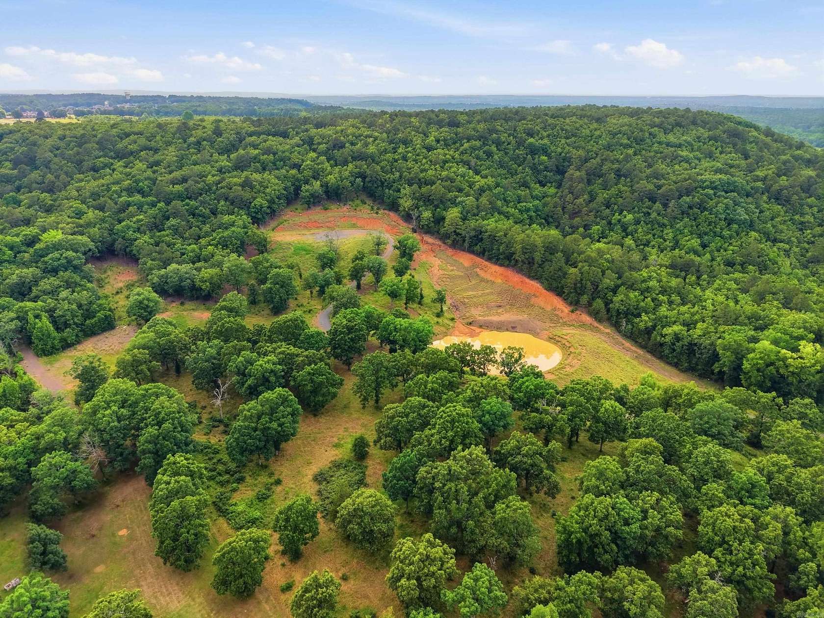 19.9 Acres of Land for Sale in Conway, Arkansas