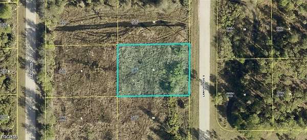 0.26 Acres of Residential Land for Sale in Lehigh Acres, Florida