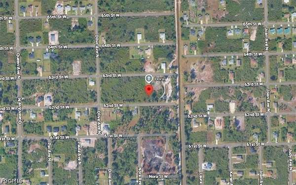 0.25 Acres of Residential Land for Sale in Lehigh Acres, Florida