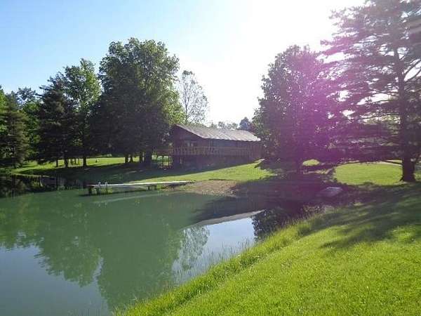 5.33 Acres of Land with Home for Sale in Huntington, Indiana