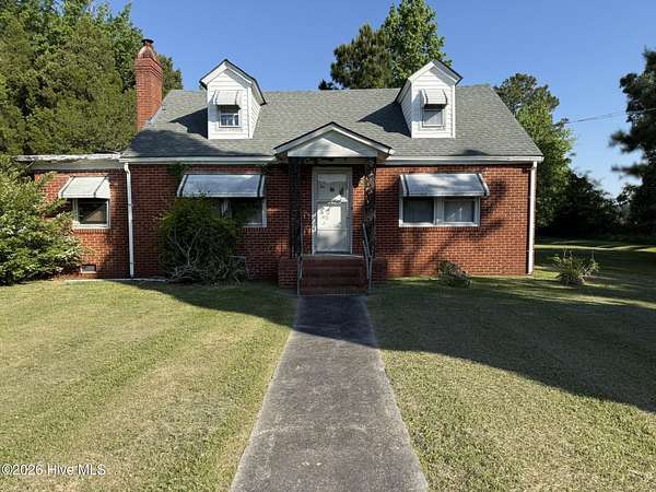 2 Acres of Land with Home for Sale in Belhaven, North Carolina