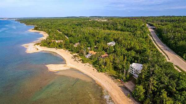 2.3 Acres of Land with Home for Sale in Charlevoix, Michigan