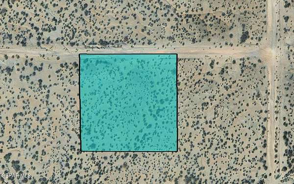 2.5 Acres of Land for Sale in El Paso, Texas
