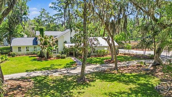 2.1 Acres of Land with Home for Sale in Savannah, Georgia