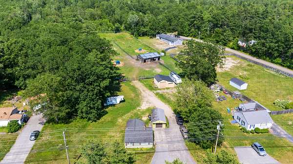 9.16 Acres of Land with Home for Sale in Saco, Maine