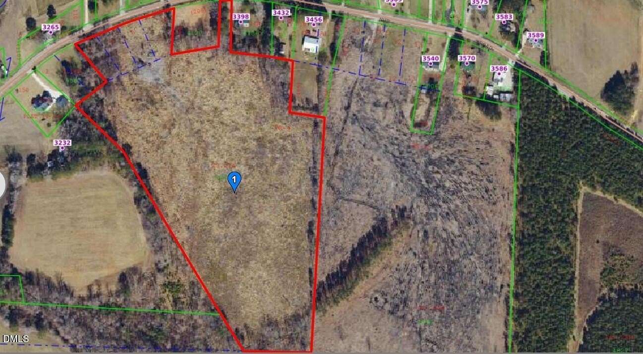 23 Acres of Agricultural Land for Sale in Kenly, North Carolina