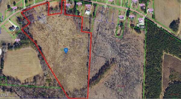 23 Acres of Agricultural Land for Sale in Kenly, North Carolina