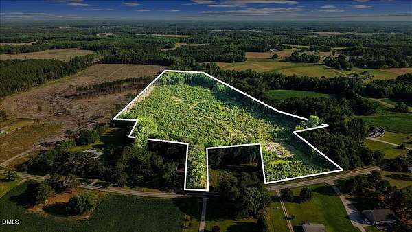 23 Acres of Agricultural Land for Sale in Kenly, North Carolina