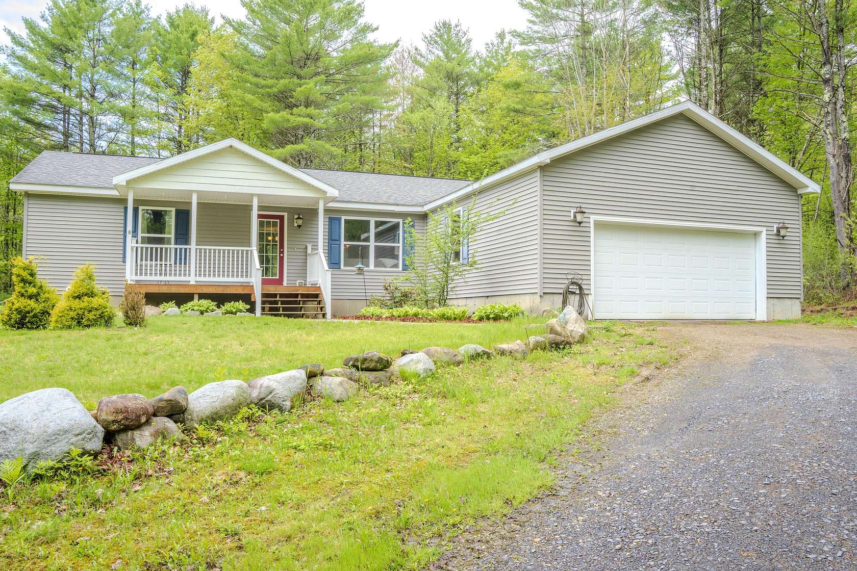 8.5 Acres of Land with Home for Sale in Willsboro, New York