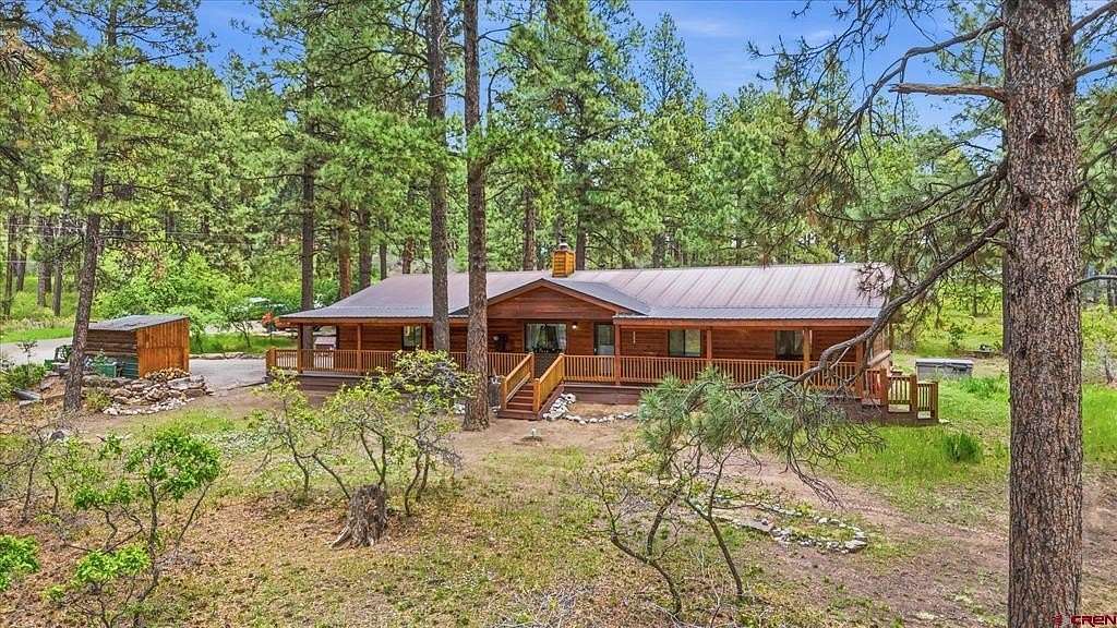 2 Acres of Land with Home for Sale in Bayfield, Colorado