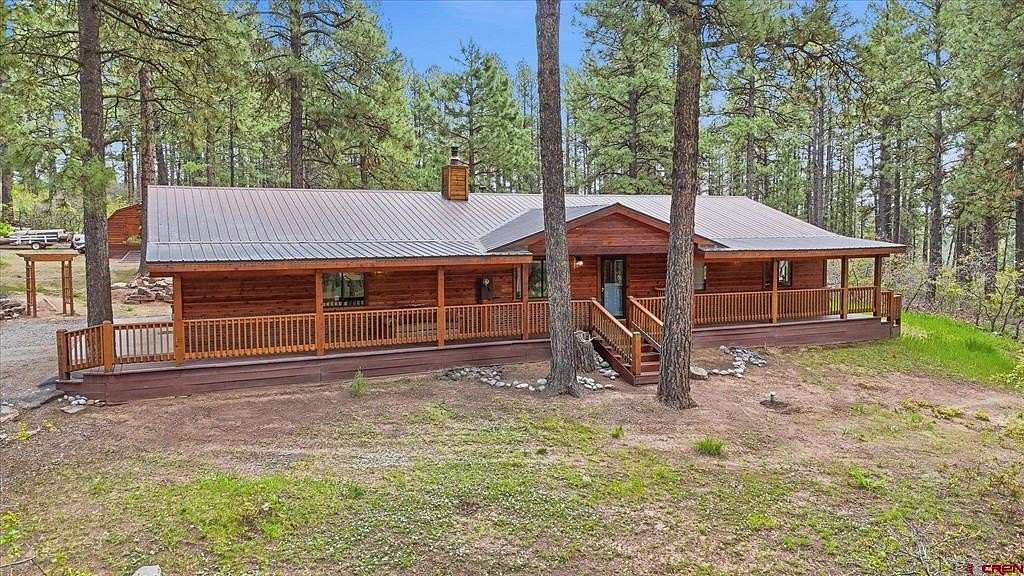 2 Acres of Land with Home for Sale in Bayfield, Colorado