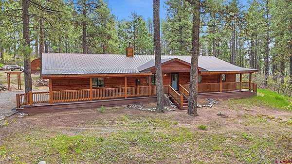 2 Acres of Land with Home for Sale in Bayfield, Colorado