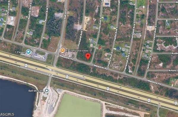 0.26 Acres of Residential Land for Sale in Lehigh Acres, Florida
