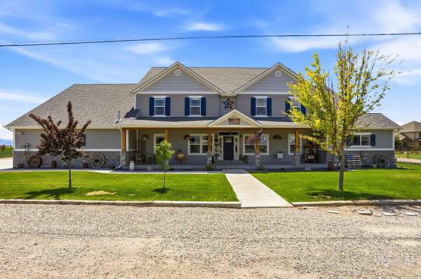 5 Acres of Land with Home for Sale in Bothwell, Utah