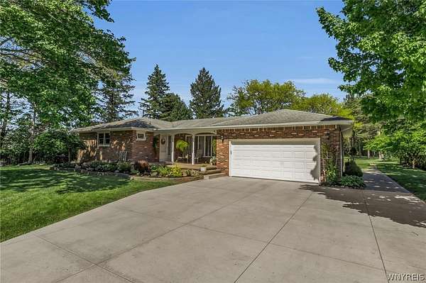 1.5 Acres of Land with Home for Sale in Orchard Park, New York