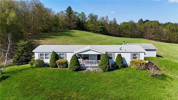 21.8 Acres of Recreational Land with Home for Sale in Worcester, New York