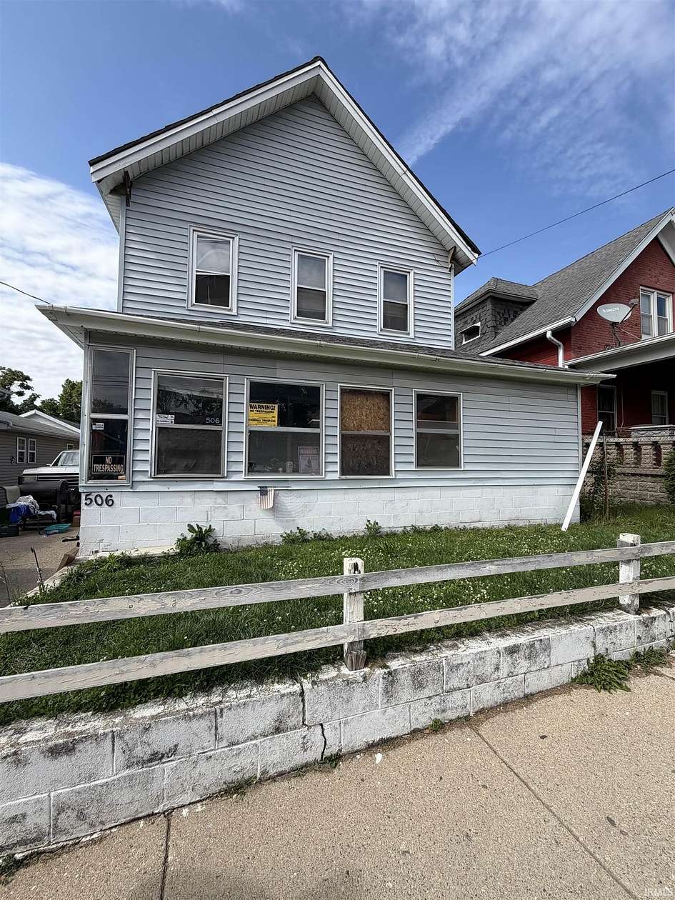 0.12 Acres of Land with Home for Sale in Lafayette, Indiana