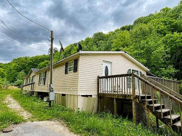 2 Acres of Land with Home for Auction in Inez, Kentucky
