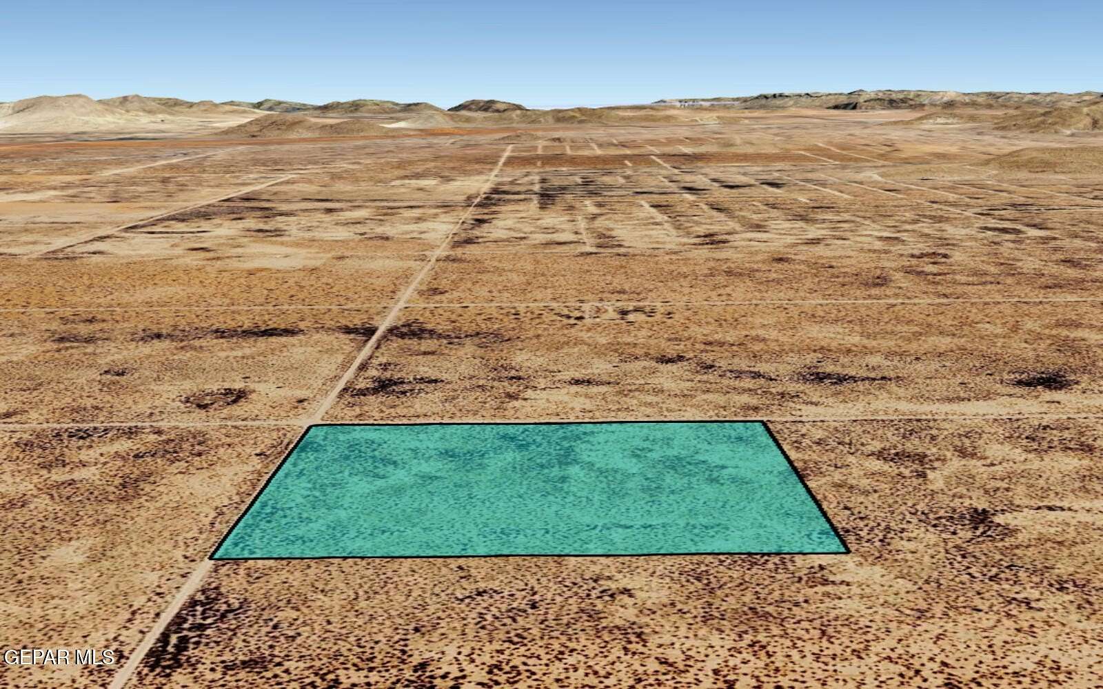 10 Acres of Land for Sale in El Paso, Texas