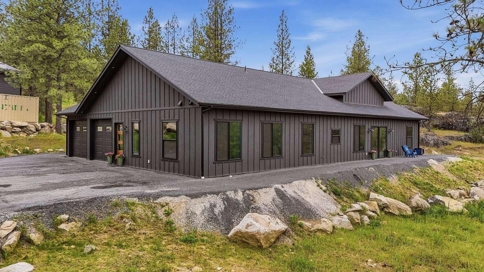 11.2 Acres of Land with Home for Sale in Spokane, Washington