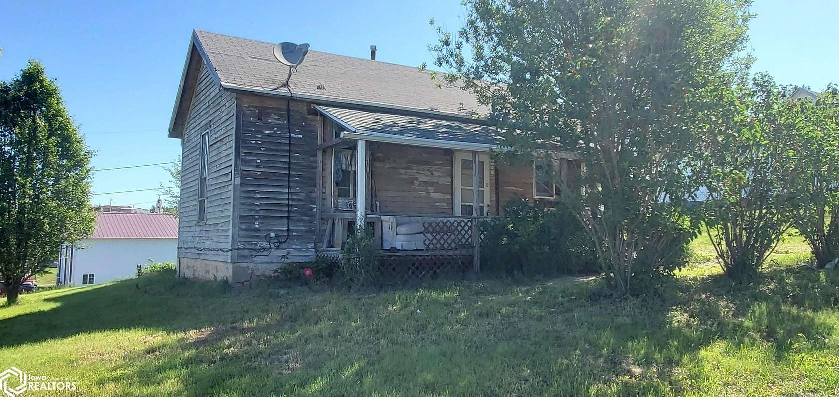 0.17 Acres of Land with Home for Sale in Dunlap, Iowa