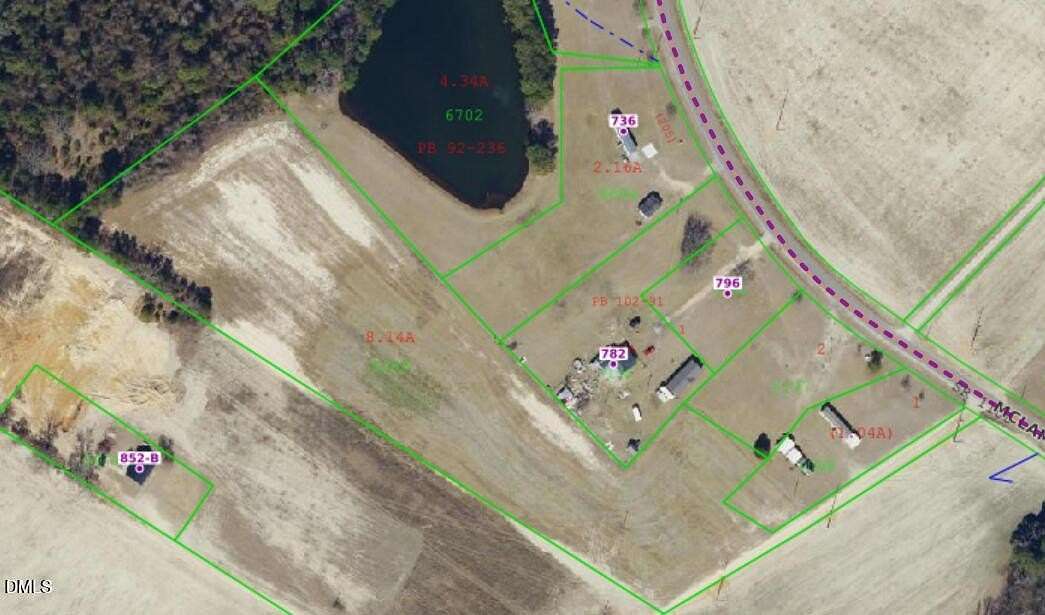 6 Acres of Residential Land for Sale in Dunn, North Carolina