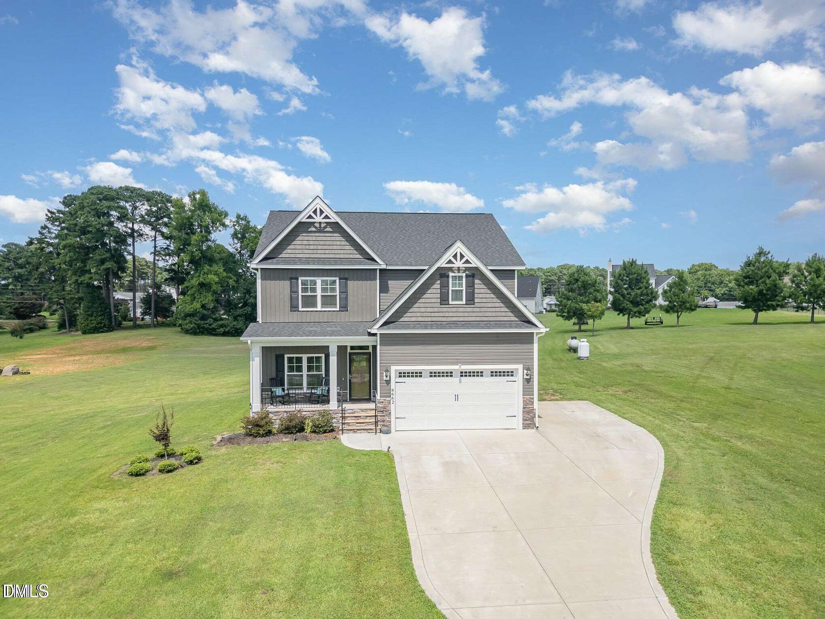 1.59 Acres of Land with Home for Sale in Sims, North Carolina