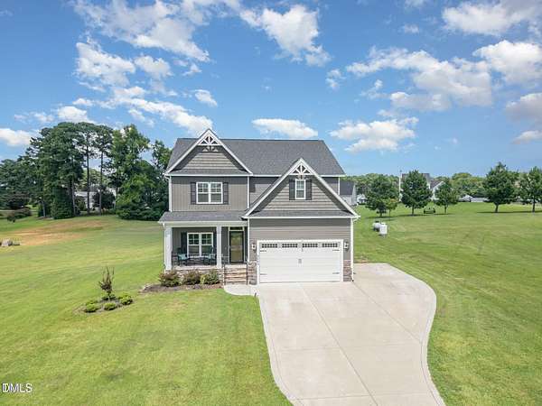 1.59 Acres of Land with Home for Sale in Sims, North Carolina
