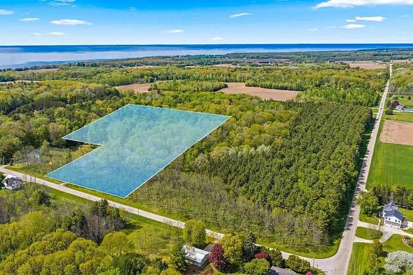 11.4 Acres of Land for Sale in Luxemburg, Wisconsin