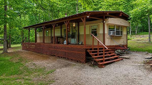 3.23 Acres of Land with Home for Sale in Monticello, Kentucky