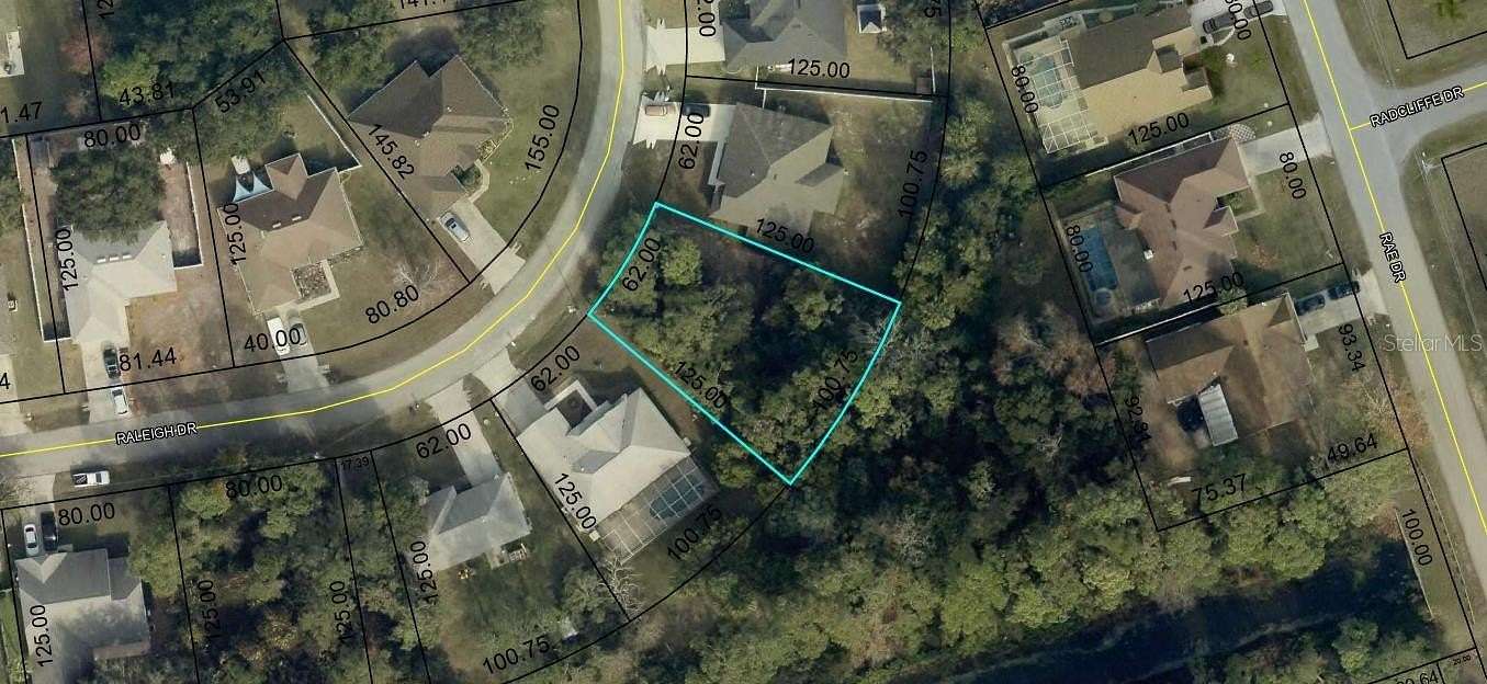 0.23 Acres of Land for Sale in Palm Coast, Florida