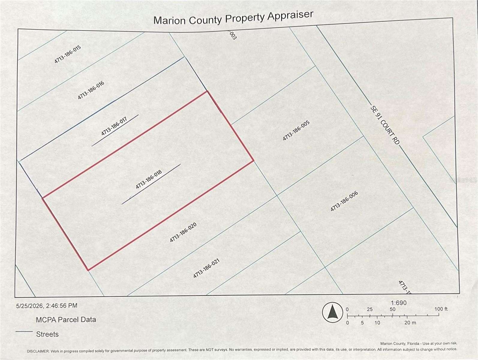 0.79 Acres of Commercial Land for Sale in Summerfield, Florida