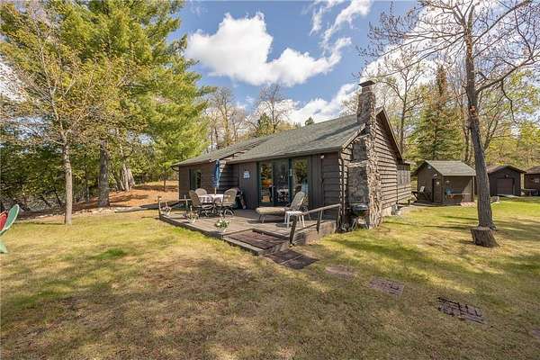 1.5 Acres of Land with Home for Sale in Hackensack, Minnesota
