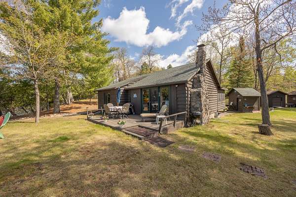 1.5 Acres of Land with Home for Sale in Hackensack, Minnesota