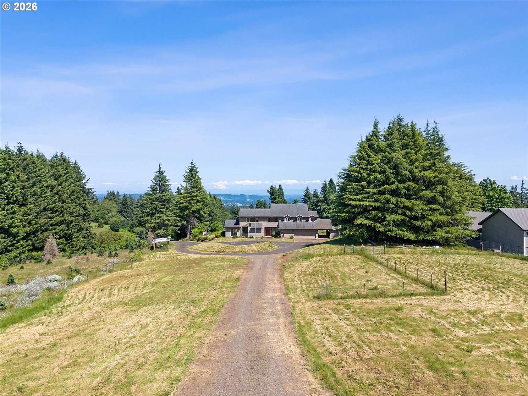 5 Acres of Land with Home for Sale in Sherwood, Oregon