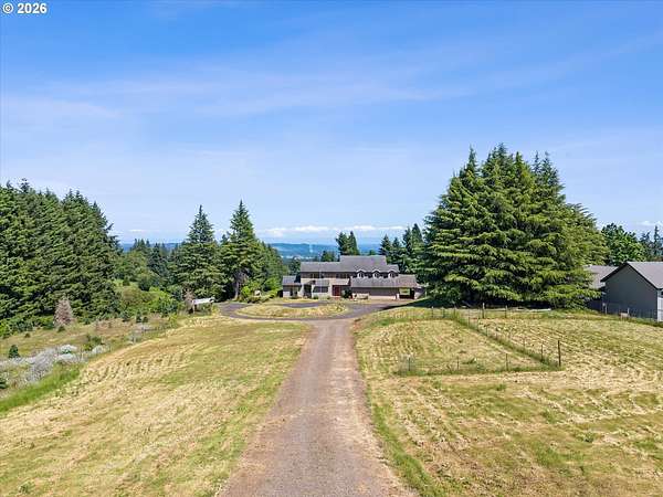 5 Acres of Land with Home for Sale in Sherwood, Oregon