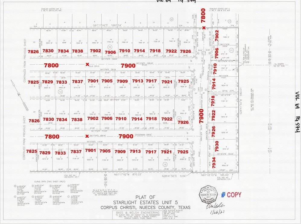 0.18 Acres of Residential Land for Sale in Corpus Christi, Texas