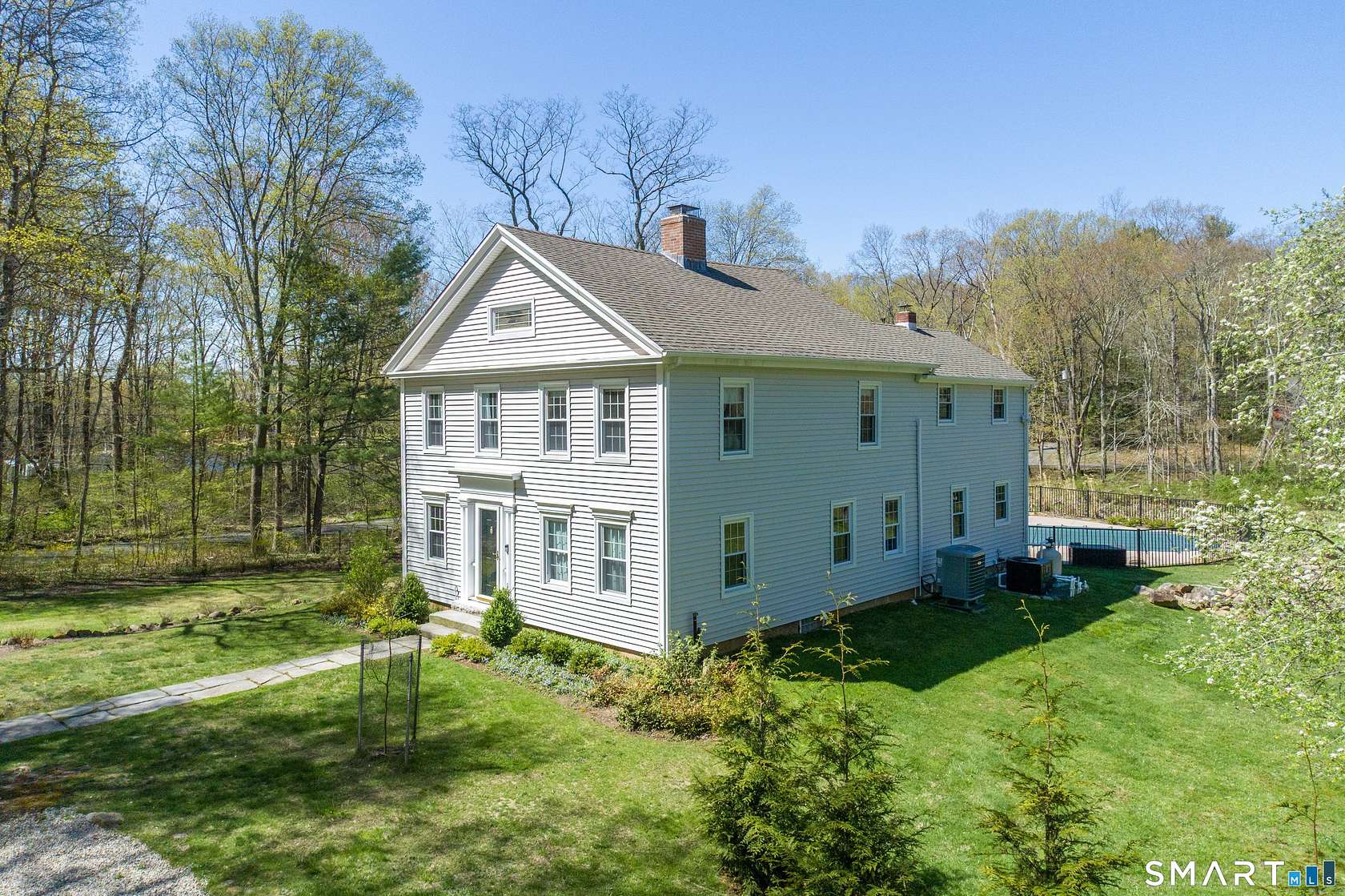 6.5 Acres of Land with Home for Lease in Guilford, Connecticut