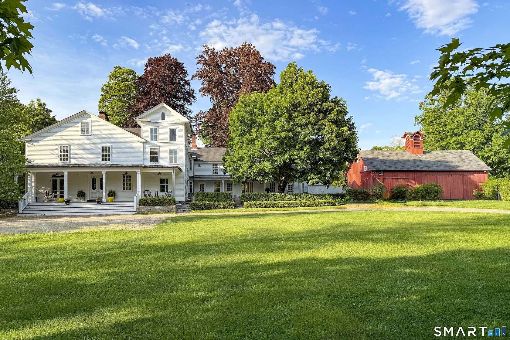11 Acres of Land with Home for Sale in Kent, Connecticut