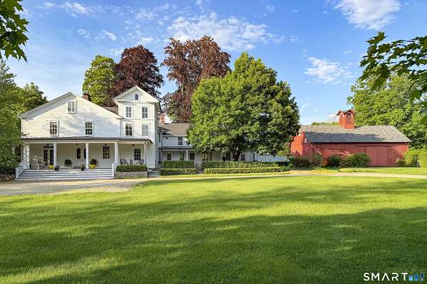 11 Acres of Land with Home for Sale in Kent, Connecticut